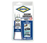 Bostik Silicone universel noir blister 60 ml
