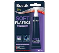 Bostik Soft Plastics Clear Adhesive 20ml Blister by Bostik