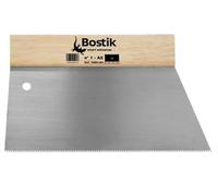 Bostik Spatule n° 1-A2 pour colle acrylique, spatule en acier inoxydable, fixation du bois, application précise et uniforme de l'adhésif sur différentes surfaces, durable et facile à manipuler, 1