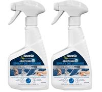Bostik Spray de Lissage Parfait - Facilite le Lissage de vos d'Étanchéité - Pour Joints Silicone, Hybride et Polyuréthane - Transparent - Non Agressif - 200 ml (Lot de 2)
