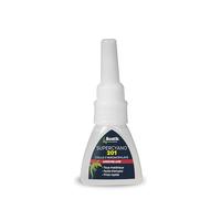 Bostik Supercyano 201 - Super glue Universelle - Extra Forte - Tous Matériaux - Transparente - Prise Rapide - Tube 20 g