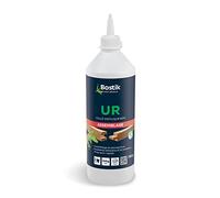 Bostik UR - Colle Vinylique Bois - D2 - Assemblage et Placage Bois Toutes Essences - Prise Ultra Rapide - Intérieur - Résistant à l'Humidité - Blanc, Translucide Après Séchage - 1 Biberon 750 g