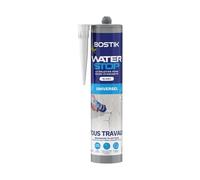 Membrane d'étanchéité - BOSTIK - Waterstop - Réparation fuites - Cartouche 290 ml - Blanc