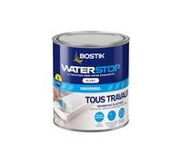 Membrane d'étanchéité "WATERSTOP TOUS TRAVAUX" Blanc 1kg BOSTIK