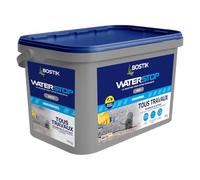 Membrane d'Etanchéité Waterstop BOSTIK Direct sans Primaire Gris Intérieur et Extérieur - Seau 14kg