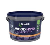 Bostik WOOD H910 SILENTSTIK - Colle Parquet Acoustique - Compatible Sol Chauffant - Parquets Massifs & Contrecollés - Affaiblissement Acoustique 19 dB Sans Sous Couche - Seau 15 kg