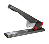 Bostitch 00540 Agrafeuse de bureau robuste, capacité de 215 feuilles, sans bourrage, facile à recharger, noir