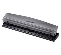 Bostitch 3 Perforatrice, 12 feuilles, gris (Kt-hp12-gray)