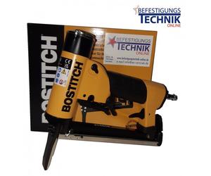 Bostitch 80 agrafeuse 50mm nez long 21680B-LN-E 04-16mm pour Prebena A agrafe KL-01
