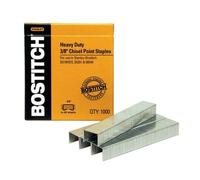 Bostitch Agrafes robustes, utilisation en B310HDS, 1,27 cm de large, 9,5 mm de long [Lot de 2]