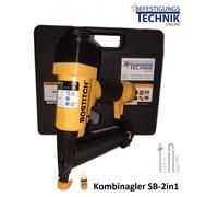 Agrafeuse Bostitch SB-2IN1 15-40mm pour Prebena E Agrafe Clous J Combi BR-03 + KL-12