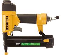 BOSTITCH Agrafeuse pneumatique combinée SB-2IN1-E, pose d'agrafes et de pointes, boîtier en aluminium - 7 BAR