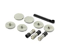 Bostitch antimicrobien Xtreme Duty réglable Perforatrice Têtes de remplacement et Disc kit (03203)