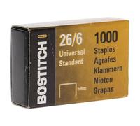 Bostitch Boite de 1000 agrafes 26/6 Standard