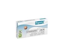 BOSTITCH boite de 5000 agrafes 26/6 cuivrées