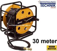 Bostitch Enrouleur de tuyau d'air comprimé 30m BOS DWP PACK30 30Meter