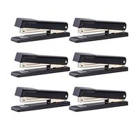 BOSTITCH - Lot de 6 agrafeuses de bureau classiques en métal (B515-BLK-6PK)