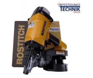 Bostitch N80CB-1ML-E Cloueur pneumatique pour bobines 38-80mm pour clous de bobines 16° Prebena BeA