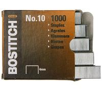 Bostitch NO-10-1M Lot de 1000 agrafes pour HP10 Taille 9 x 4 mm