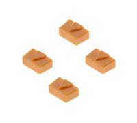 Bostitch OEM 179760 Lot de 4 pieds de cloueur de rechange BT1855K