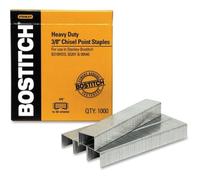 Bostitch Agrafes robustes, utilisation en B310HDS, 1,27 cm de large, 9,5 mm de long [Lot de 2]