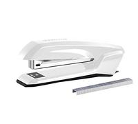Bostitch Office B210R-WHT Ascend Agrafeuse 3 en 1 avec extracteur et rangement d'agrafes intégrés, blanc (B210-WHT), taille complète