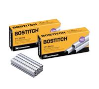 Bostitch Office B8 PowerCrown STCRP21151/4-2 Lot de 10 000 agrafes Argenté 0,6 cm