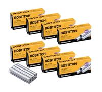 Bostitch Office B8 PowerCrown STCRP21151/4-8 Lot de 40 000 agrafes Argenté 0,6 cm