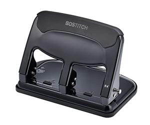 Bostitch Office EZ Squeeze Perforatrice 3 trous 40 feuilles Noir