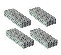 Bostitch Office Premium Lot de 4 agrafes pour agrafeuse P3 Chrome Pied 0,64 cm 5000 par boîte