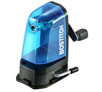 Bostitch Office Taille-crayon manuel multi-montage, montage sous vide ou à vis, bleu (MPS2-BLUE)
