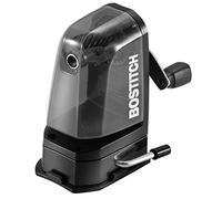 Bostitch Office Taille-crayon manuel multi-monts, montage sous vide ou montage à vis, noir (MPS2-BLK)