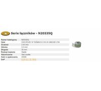 BOSTITCH ONGLES N55 2.03-55 Q