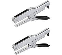 Bostitch P3 Lot de 2 pinces agrafeuses chromées (BOSP3CHROME)