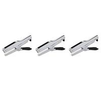 Bostitch P3 Lot de 3 pinces agrafeuses chromées (BOSP3CHROME)
