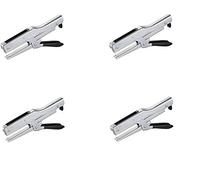 Bostitch P3 Lot de 4 pinces agrafeuses chromées (BOSP3CHROME)