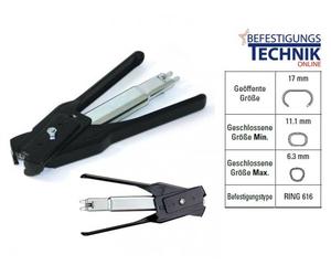 Bostitch P7 Hog Ring Pince pour clôtures pour anneau de serrage 616 regur OK20 DOZ20 KL-95