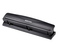 Bostitch Perforatrice 3 trous, 12 feuilles, noir (KT-HP12-BLK)