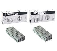 Bostitch Premium Agrafes pour pince agrafeuse P3, 0,6 cm jambe, 5 000 par boîte (Sp191/4) 2 Boxes of 5,000