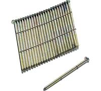 28° Clous en bande 2,8x65mm anneau galvanisé pour cloueur en bande Bostitch F28WW-E 2,0M