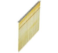 Bostitch S280r65g8 Lot de 2000 clous annelés en bande galvanisés 90 mm