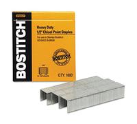 Bostitch Agrafes SB351/2-1M qualité supérieure, 55–85 feuilles, pied 1,3 cm, 1 000 par boîte