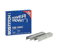 BOSTITCH SB8 168 AZ pour agrafes B8 Plat Clinch/B8 nouvelle génération/B8 Mini B8/b850 Noir Quantité par pack 10500 Clip 11 x 6 mm