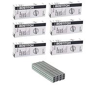 Bostitch SP191/4 Lot de 6 boîtes de 5 000 agrafes pour agrafeuse P3