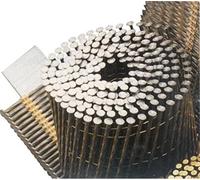 BOSTITCH -STANLEY BLACK DECKER PQA28024 Pointe annelée galva en Bande BOSTICH Ø2.5 x 50 mm-9000 pièces-F250R50BG13