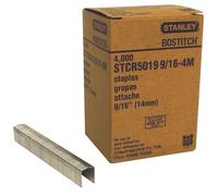 Bostitch STCR5019-9/16-4 9/16" Staples for Stapling Tackers - 4000 Per Box
