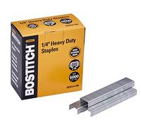 Bostitch Taille-crayon antimicrobien en métal 5000 agrafes 1/4" (2-25) Sheets acier