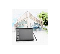 Bosto 1060 Plus Tablette Graphique 10 pouces * 6 pouces Zone de Travail 8192 Niveau Sensibilité à la Pression avec Stylet sans Batterie Sans Fil