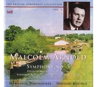 Bostock - Arnold:Symphony No.5/Divertime [Import]