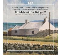 Bostock, Douglas - British Music for Strings IV [Import]